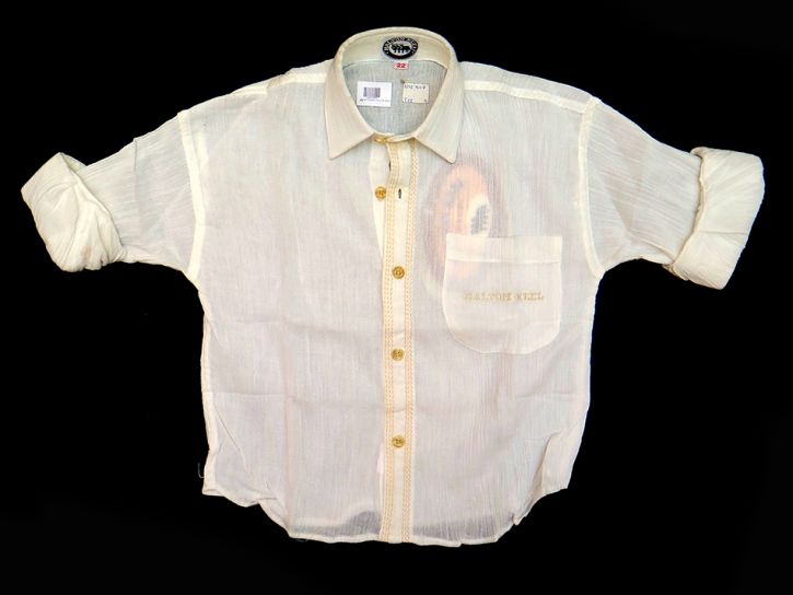 Camisa Manga Larga Bambula Bordada