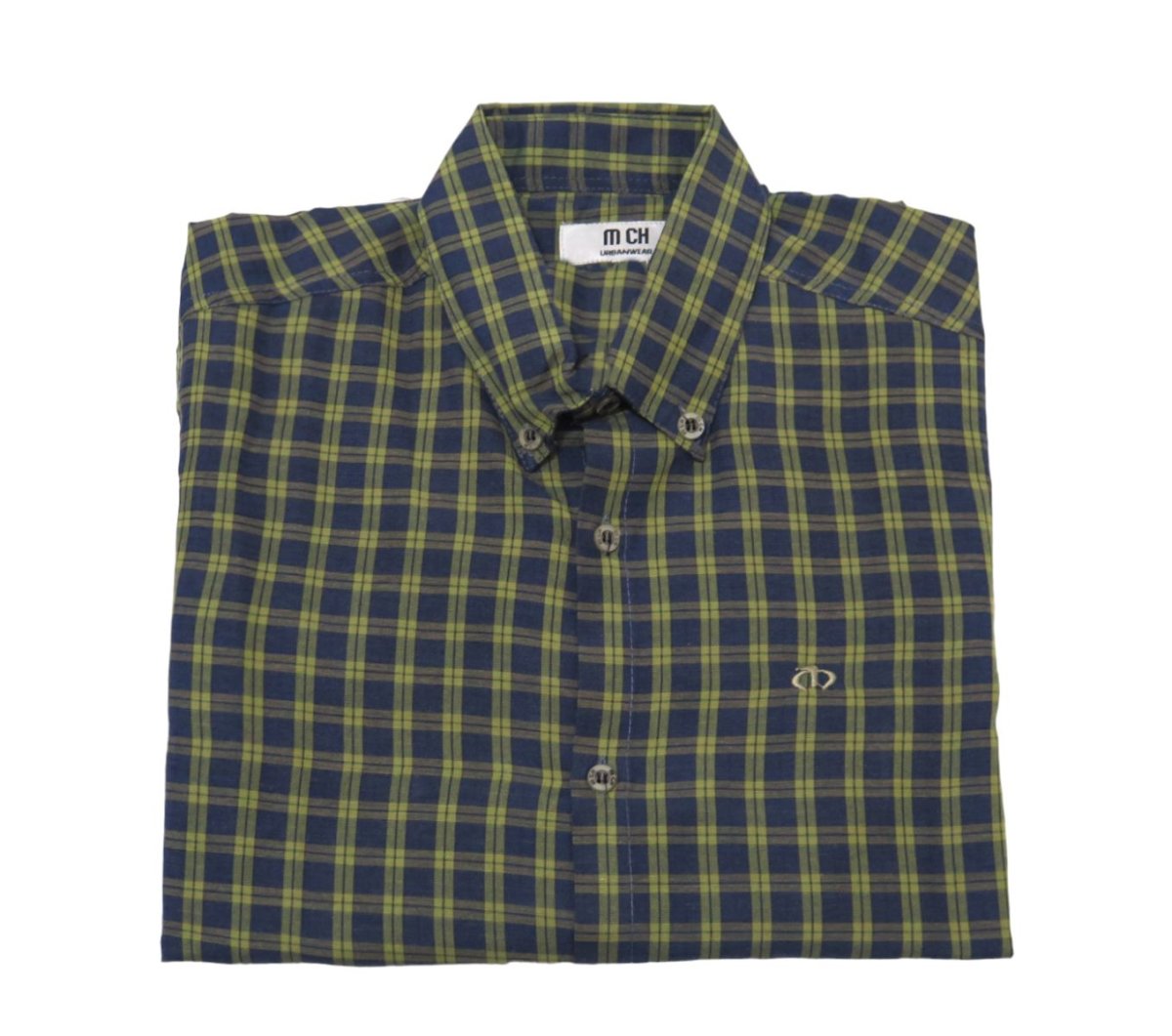 Camisa Manga Larga Sport Escocesa