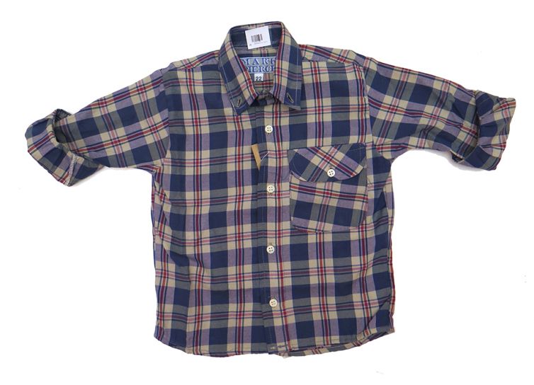 Camisa Manga Larga Escocesa