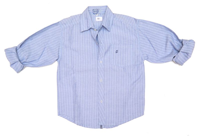 Camisa Manga Larga Rayada