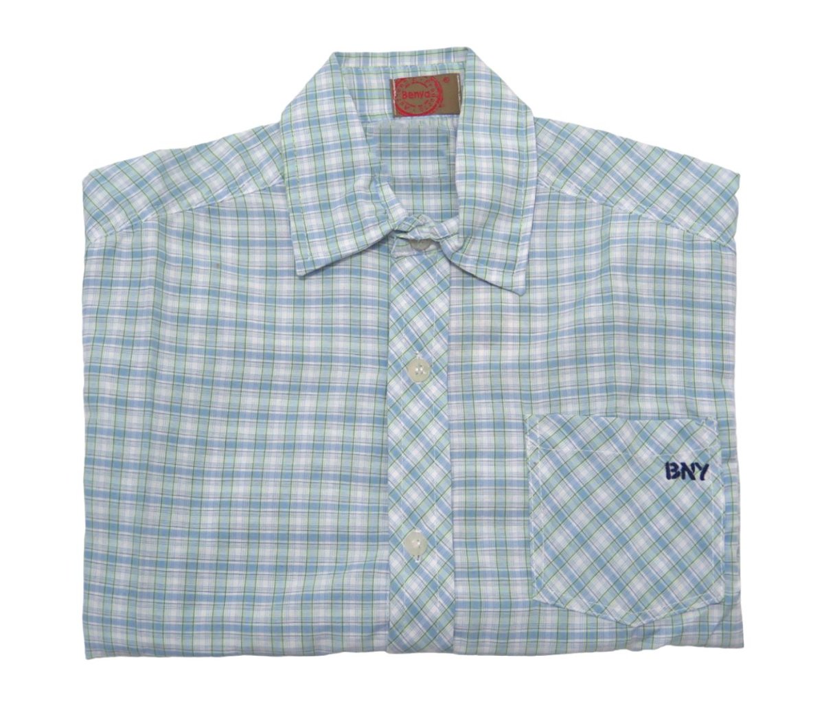 Camisa Manga Larga Escocesa