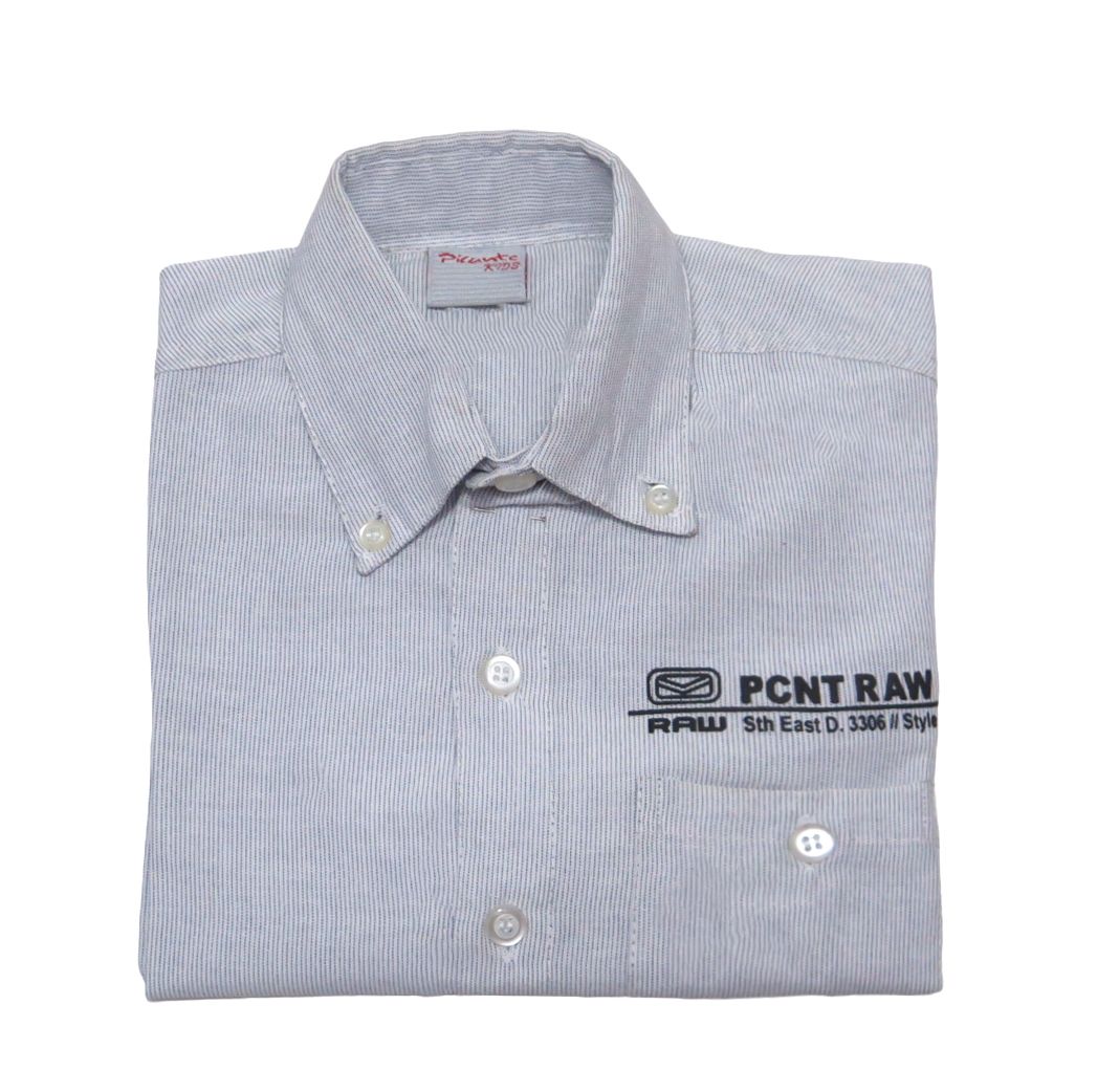 Camisa Manga Larga Sport Rayada