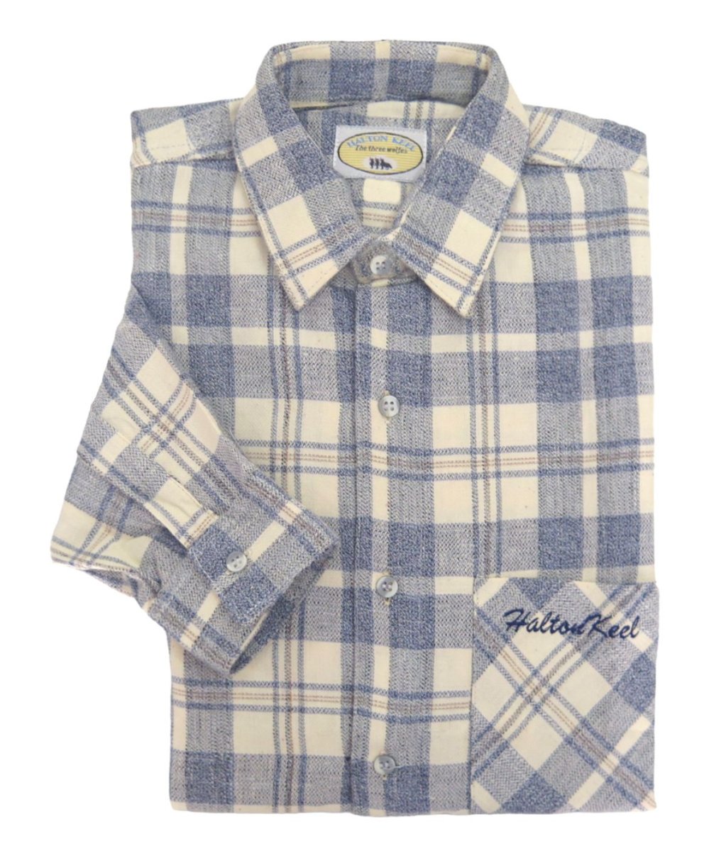 Camisa Manga Larga Escocesa