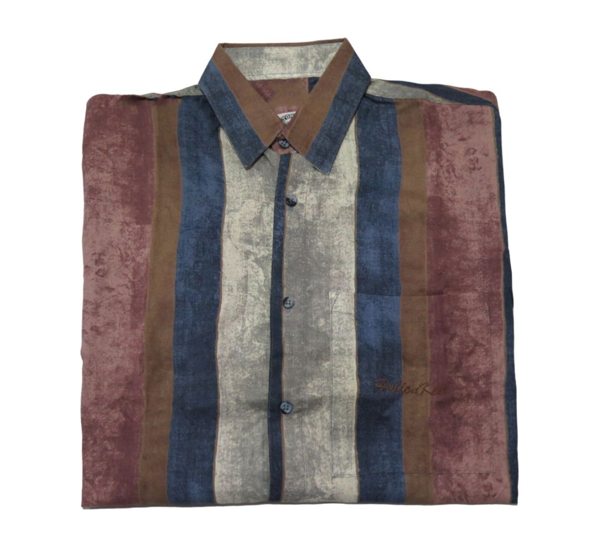 Camisa Manga Larga Franjas Horizontales