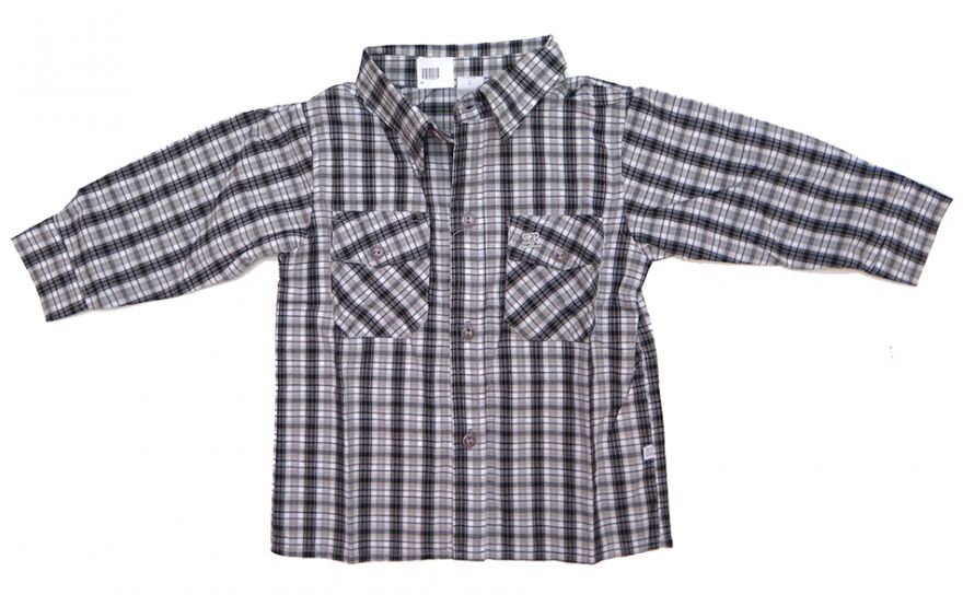 Camisa Manga Larga Escocesa