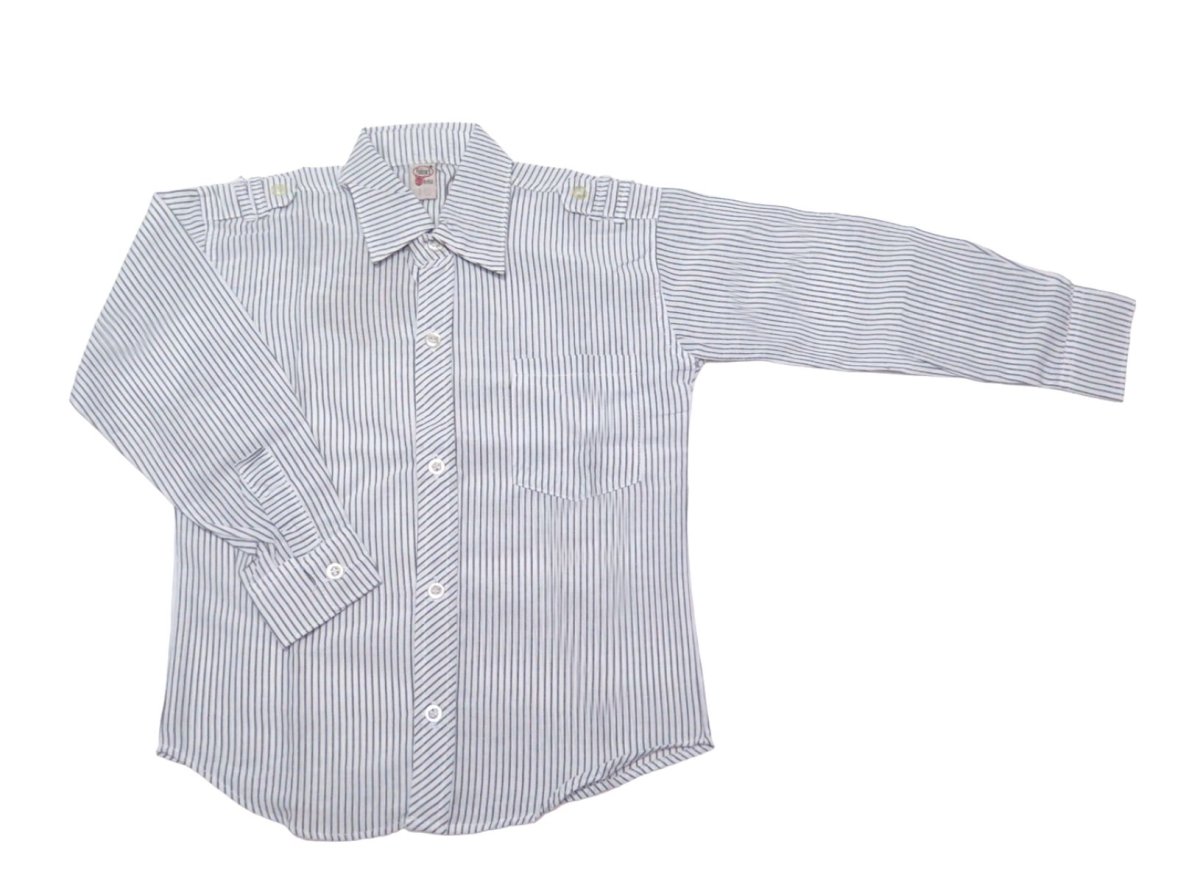 Camisa Manga Larga Rayada