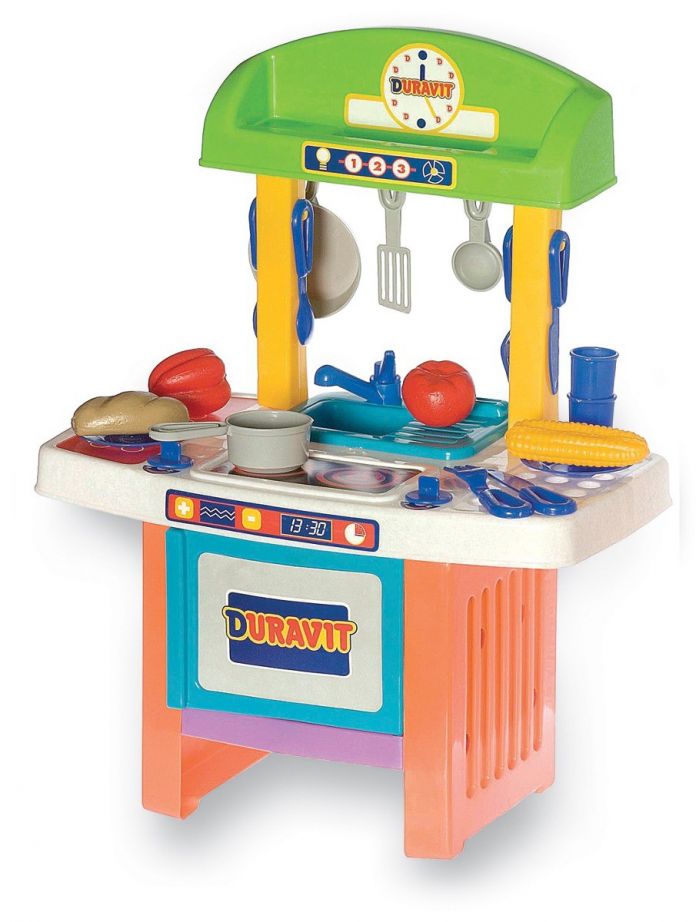 Cocina Cocinita Con 33 Accesorios