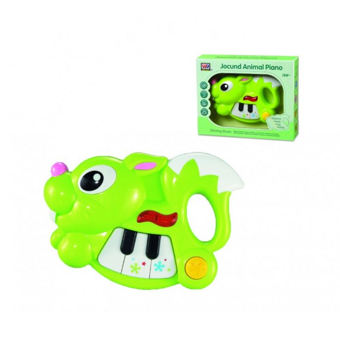 Jocund Animal Piano Conejo con Luces Sonidos Tecladito