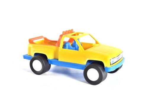 Little Pick - Up Tiny Drivers a Fricción rueditas deslizables.