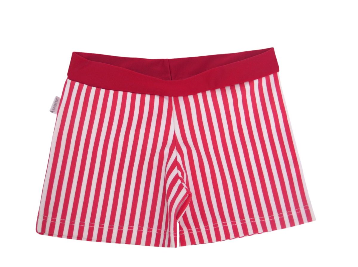 Malla Short de Baño Lycra Rayado Bebe