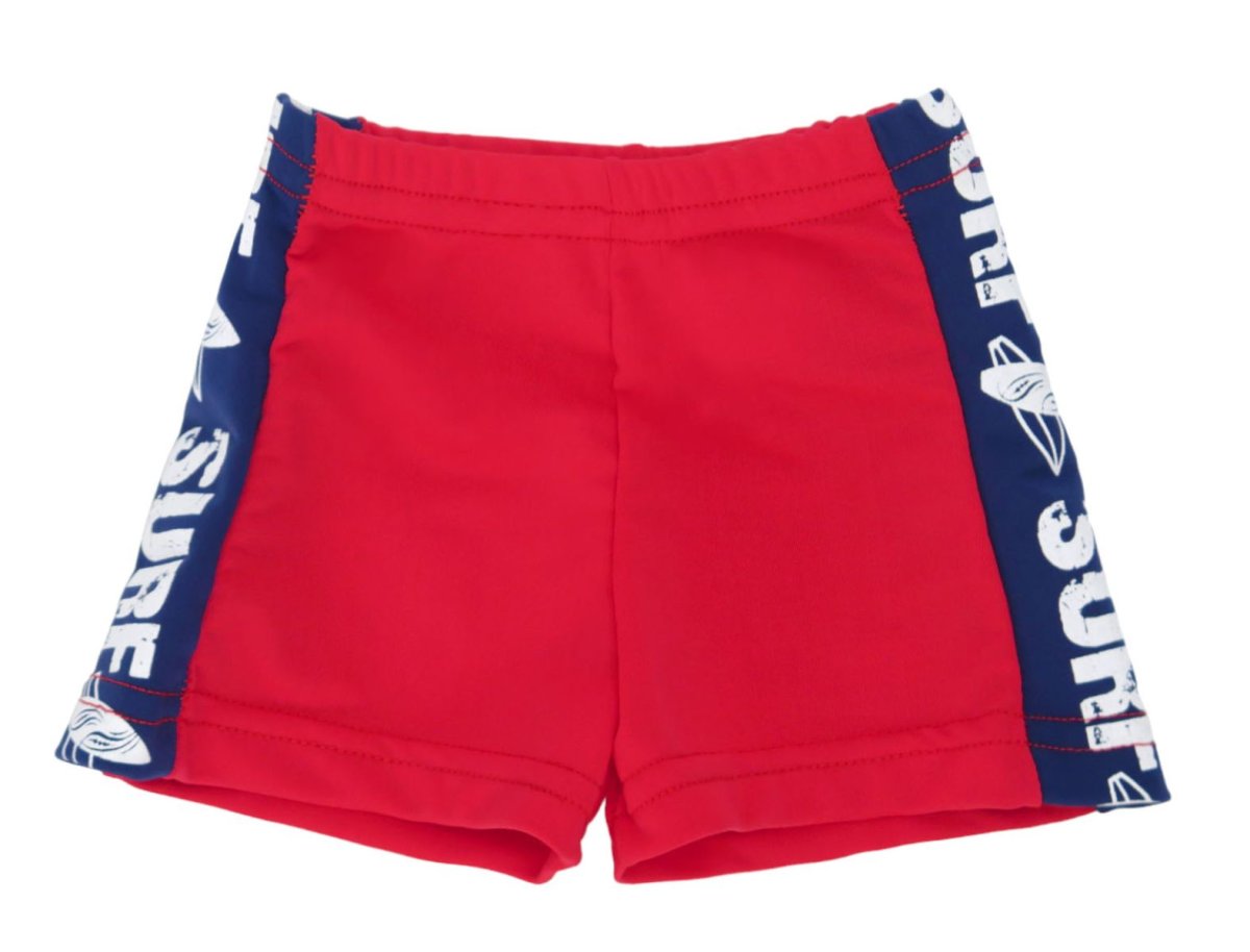 Malla Short de Baño Lycra Estampado Surf