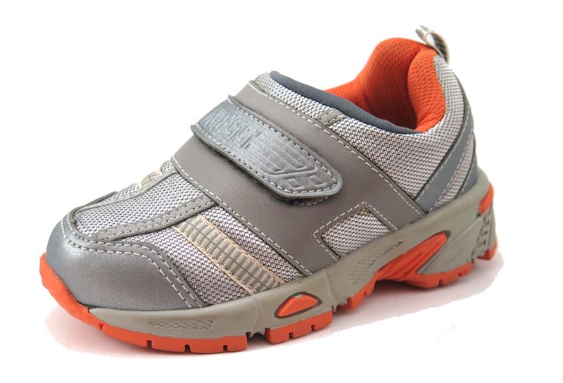 Zapatillas Con Velcro Combinada