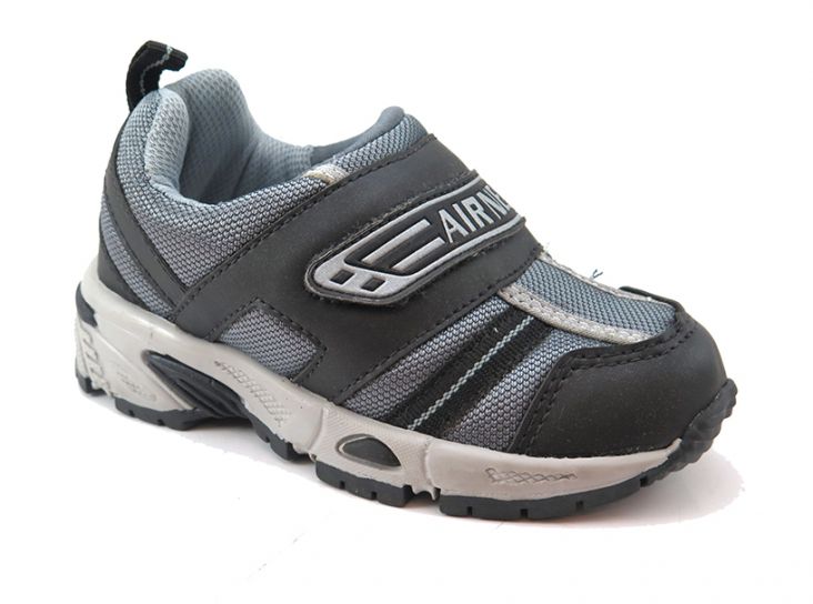 Zapatillas Con Velcro Combinada