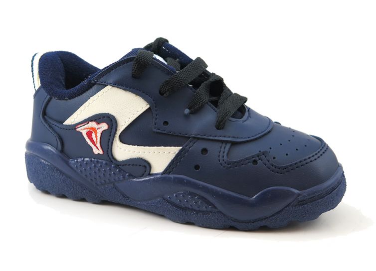 Zapatillas Con Cordones Cuerina