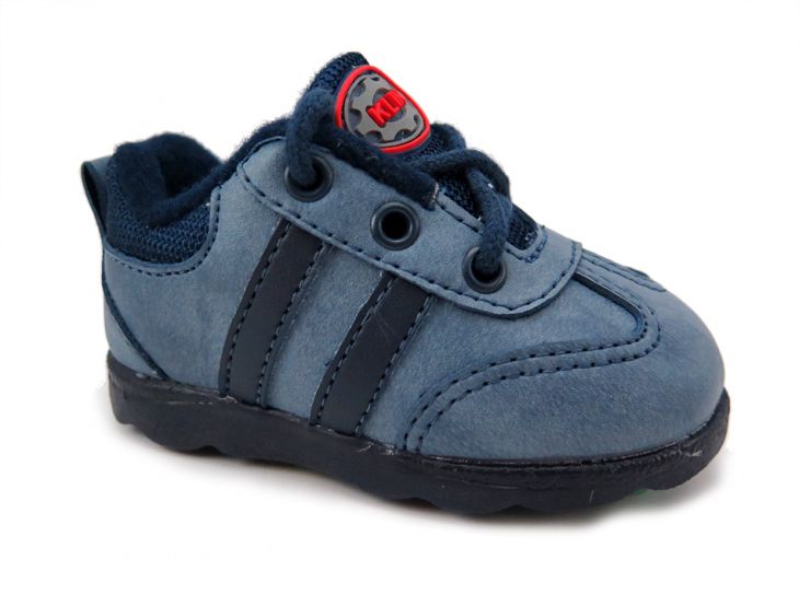 Zapatillas Zapatito Con Cordon De Cuerina Con Rayas