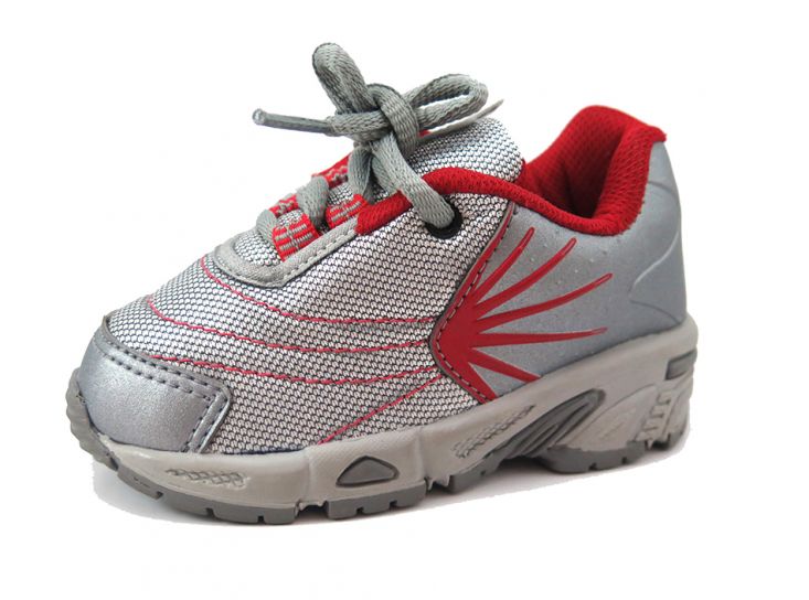 Zapatillas Con Cordon Tela Cuerina Con Franjas