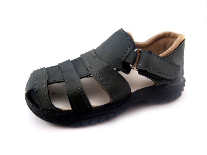 Sandalia Franciscana Velcro
