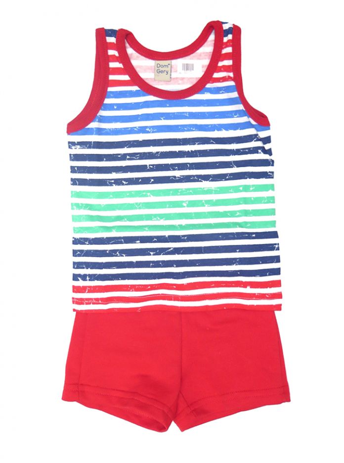 Conjunto Remera Musculosa + Short Varon