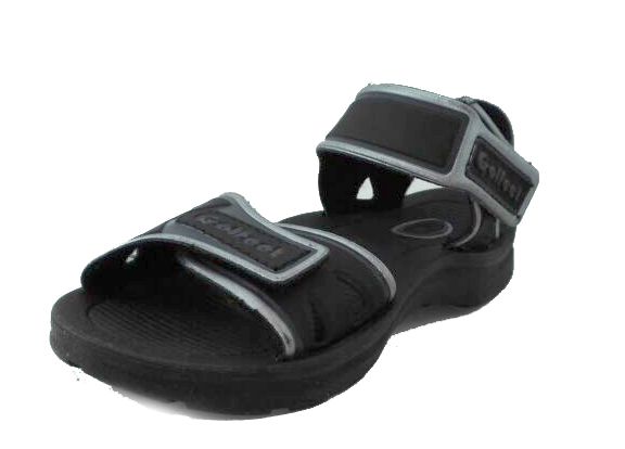 Sandalias de Goma con Doble Velcro