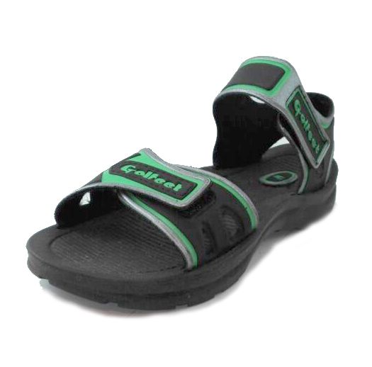 Sandalias de Goma con Doble Velcro