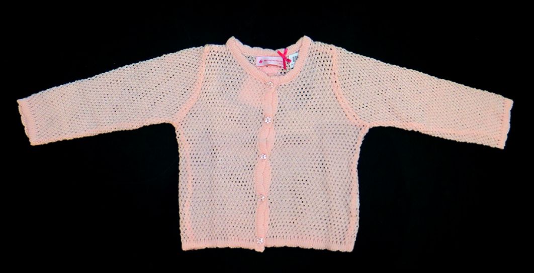 Saquito Calado De Hilo Nena