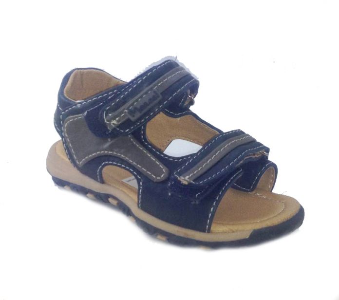 Sandalia de Vestir con Doble Velcros