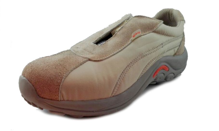 Zapatilla Con Elastico Gamuza y Tela