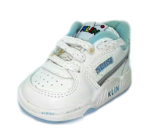 Zapatillas Cuerina Con Cordon