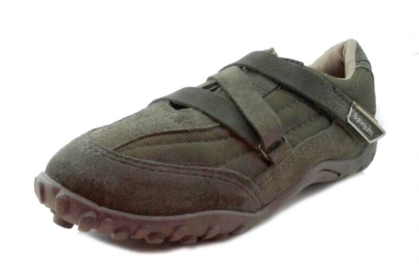 Zapatillas Tela Con Velcro