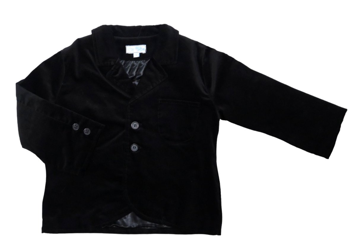 333 Blazer Varon Terciopelo 9m a 2A