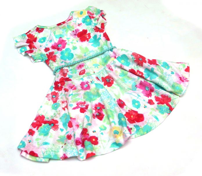 Vestido Algodón Estampado