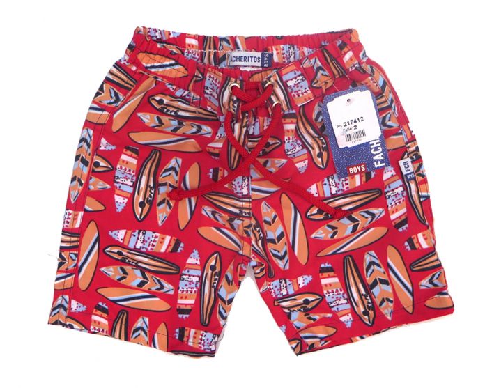 Short Baño Estampado