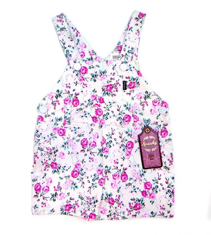 Jardinero Estampado Flores