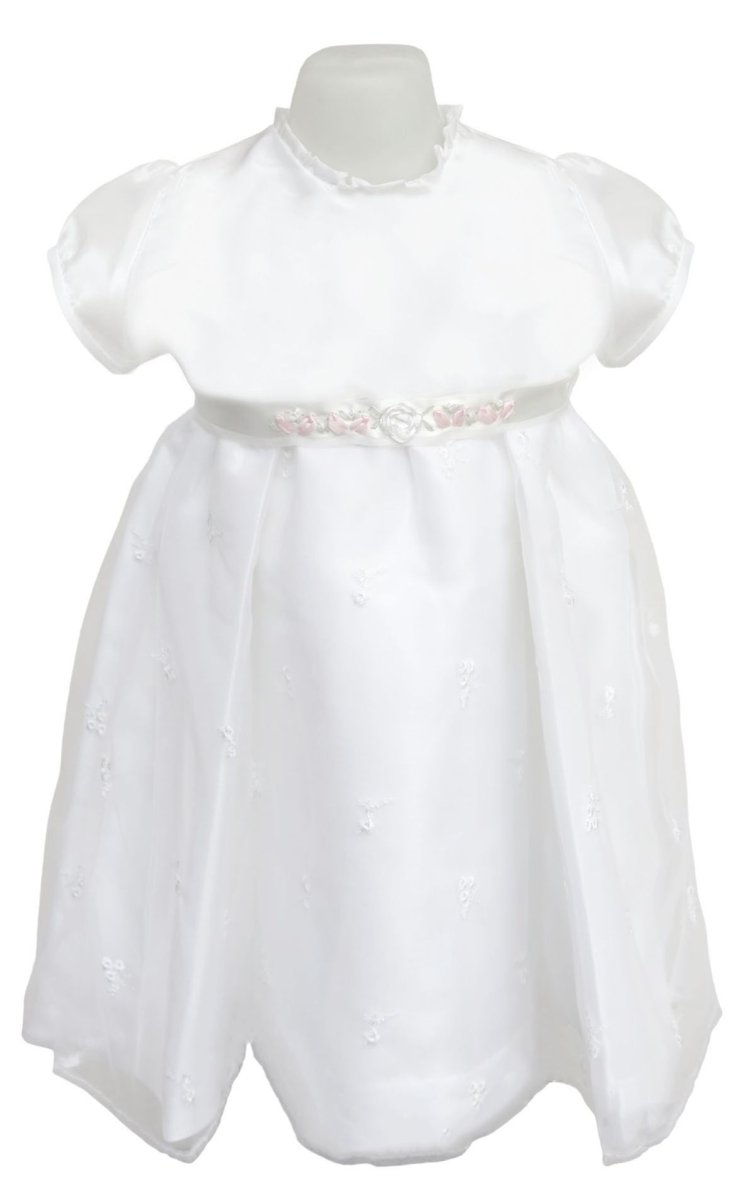 Vestido de nena gasa