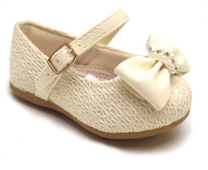 Balerina Con Moño y Encaje