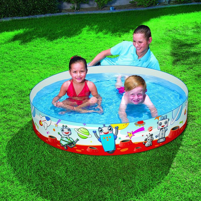 Pileta Rigida Robots