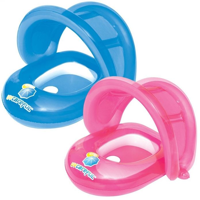 Baby Boat - Bote inflable con Techo con Filtro UV.