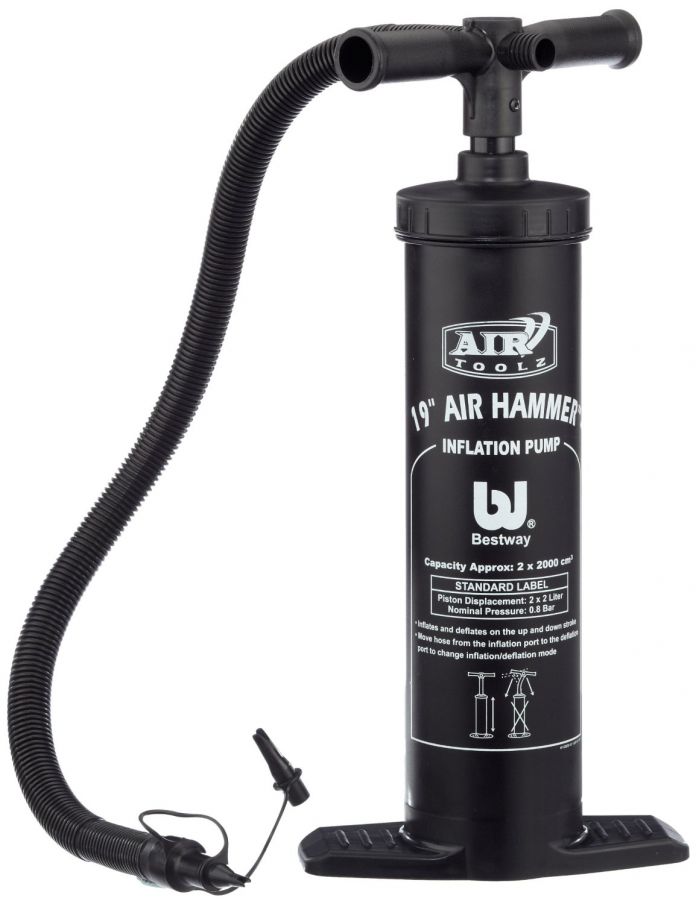 Inflador de Mano - Grande - 48 Cm.