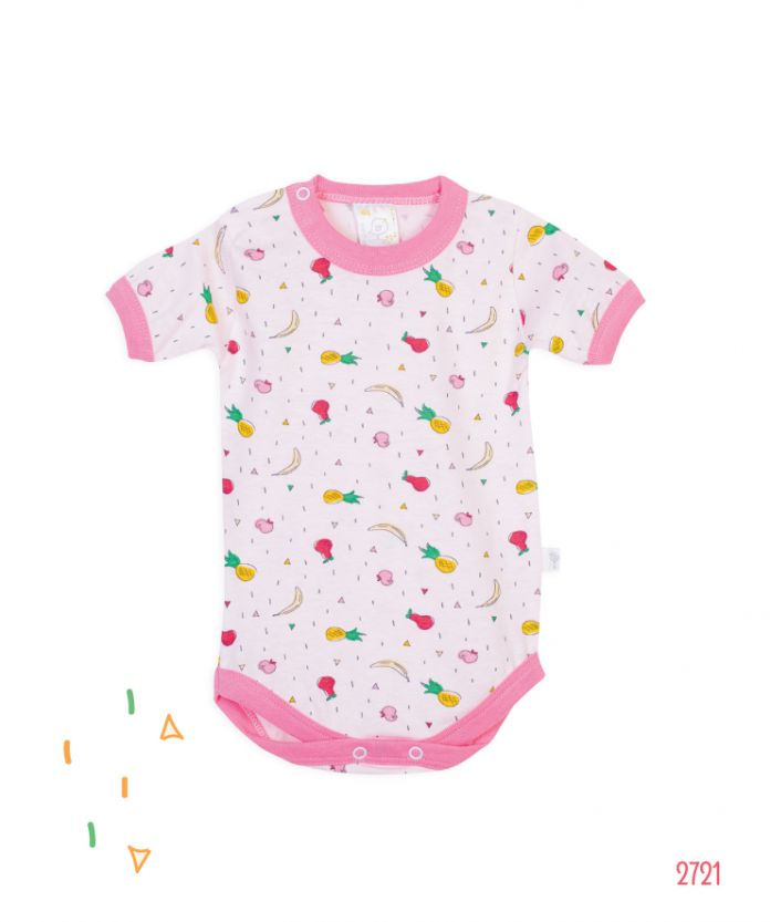 Body Estampado Nena Manga Corta