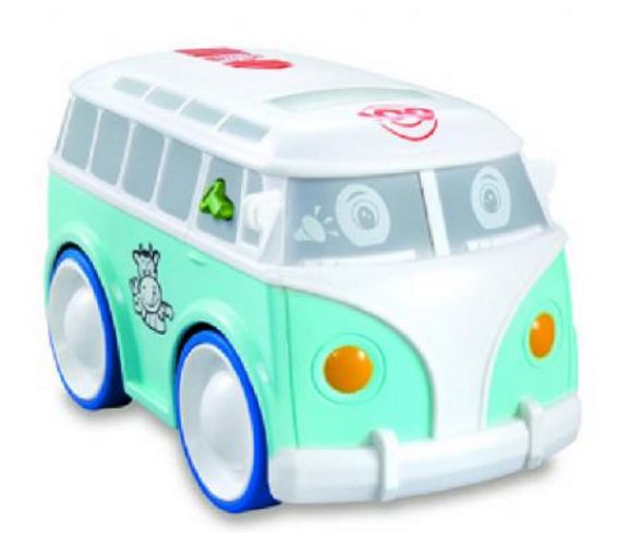 Camioneta Sensor Touch and Go Sonido Arranca y Anda