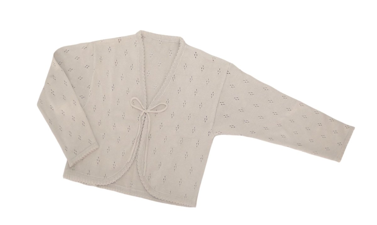 Bolero de Hilo Calado