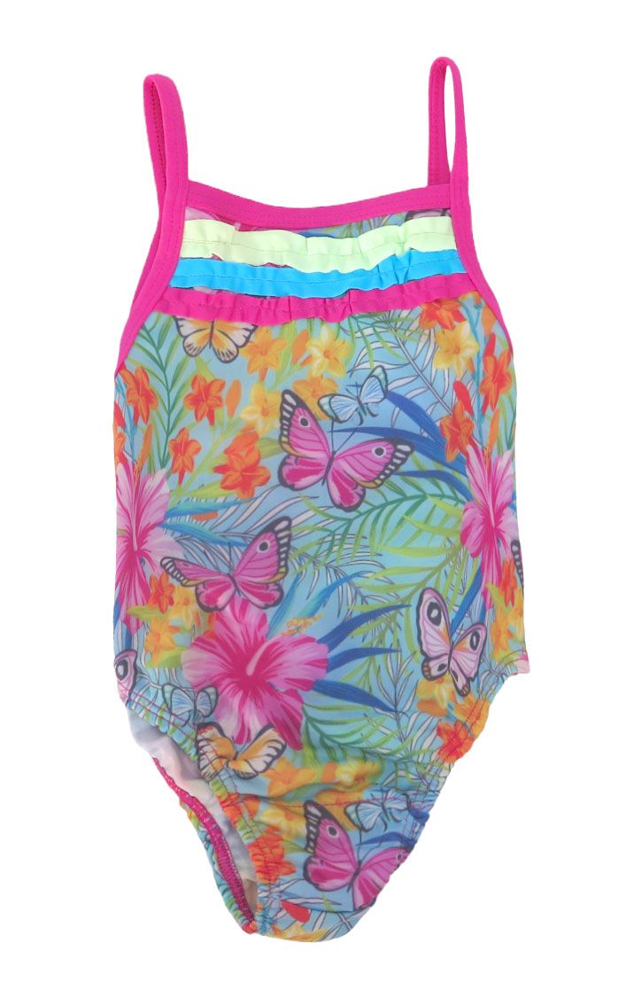 Malla Entera Estampada Nena