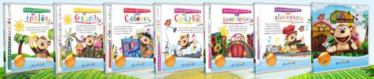 Descubriendo Buba Bubba Cd_LENNON