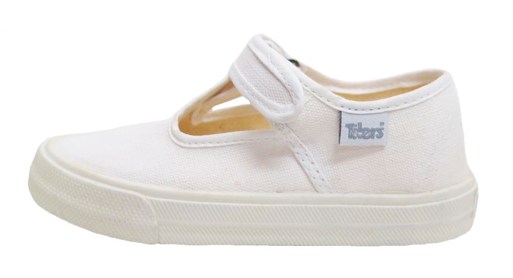 Guillermina de Lona Lisa con Velcro