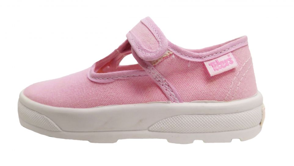 Guillermina de Lona Lisa con Velcro