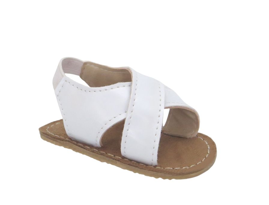 Sandalia Cruzada Charol Nena