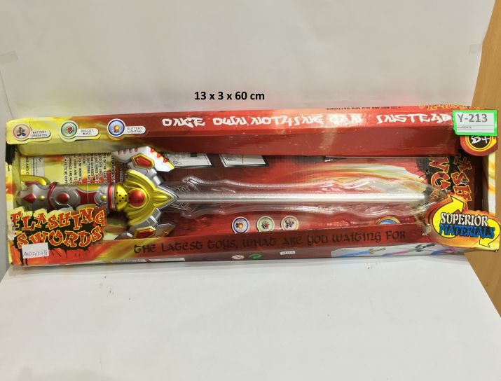 Espada Con Luz y Sonido