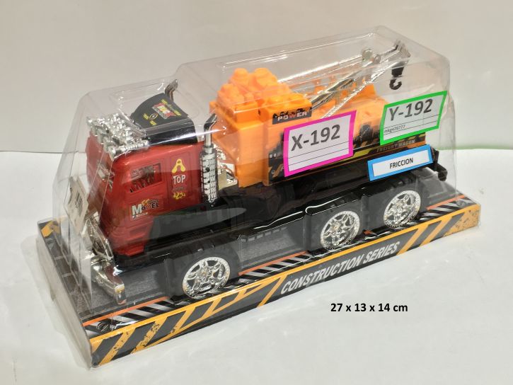 Camion Grua a Friccion