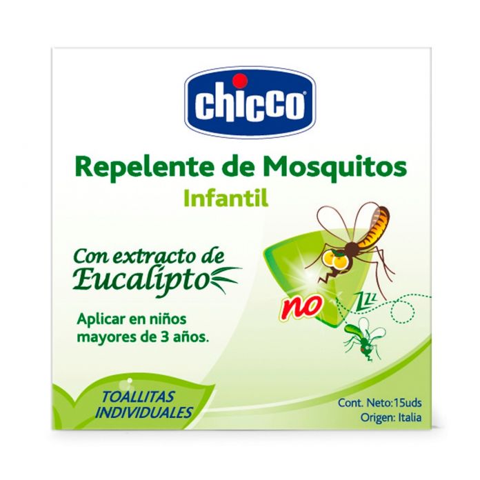 Repelente Mosquito Infantil Mosquino - Toallitas