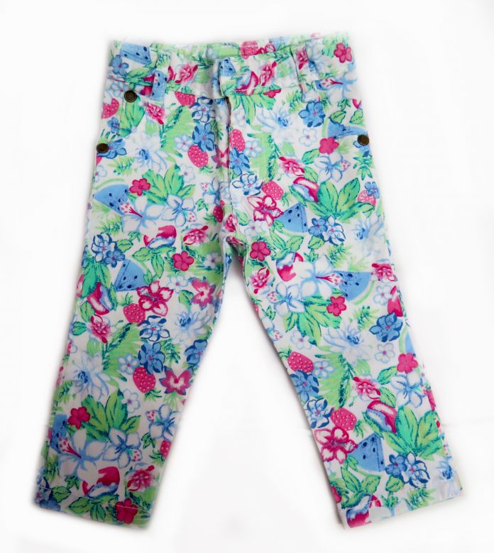 Pantalon Chupin Nena Estampado